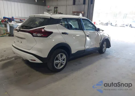 2024 Nissan Kicks S Xtronic Cvt из США, поврежденный, VIN 3N1CP5BV6RL543211